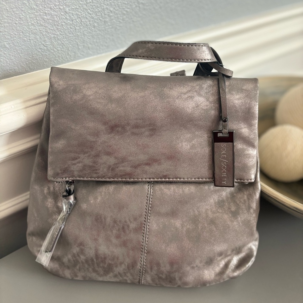 BRAND NEW! Never been used, with tags! Sole Society Women’s backpack.
